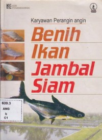 Benih ikan jambal siam