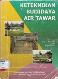 Keteknikan budidaya air tawar