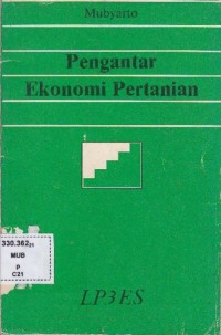 Pengantar ekonomi pertanian