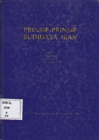 Prinsip - prinsip budidaya ikan