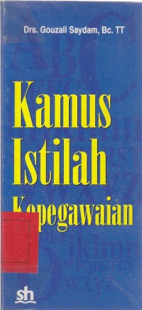 Kamus istilah kepegawaian