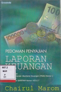 Pedoman penyajian laporan keuangan