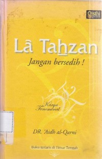 La Tahzan : jangan bersedih