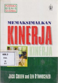 Memaksimalkan kinerja