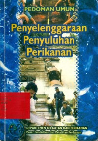 Pedoman umum penyelenggaraan penyuluhan perikanan