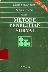 Metode penelitian survai