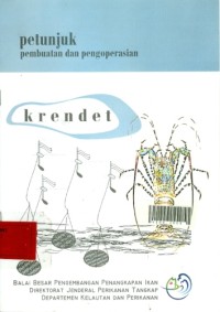 Petunjuk pembuatan dan pengoprasian krendet