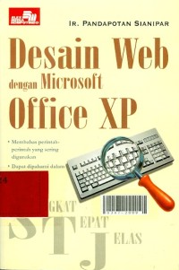 Desain web dengan microsoft office xp