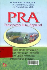 PRA : participatory rural appraisal