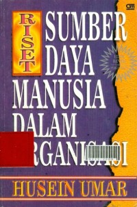 Riset sumber daya manusia dalam organisasi