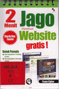 2 Menit Jago Membuat Website