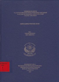Pembinaan Kelompok Dalam Pengembangan Usaha Pendederan Ikan Gurami Di Kecamatan Sadananya Kabupaten Ciamis Provinsi Jawa Barat