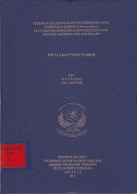 Pembinaan Kelompok Dalam Pengembangan Usaha Pembesaran Bandeng (Chanos chanos) Di Kecamatan Dewantara Kabupaten Aceh Utara Provinsi Nanggroe Aceh Darussalam