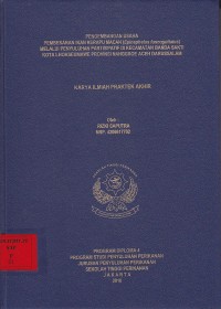 Pengembangan Usaha Pembesaran Ikan Kerapu Macan (Epinephelus fuscoguttatus) Melalui Penyuluhan Partisipatif Di Kecamatan Banda Sakti Kota Lhokseumawe Provinsi Nanggroe Aceh Darussalam