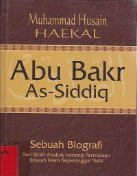 Abu Bakr As- Siddiq