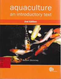 Aquaculture an introductory text