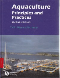 Aquaculture : principles and practices (second edition)