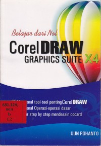 Belajar dari nol corel draw graphics suite X4