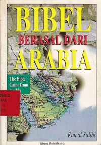 Bibel Berasal Dari Arabia