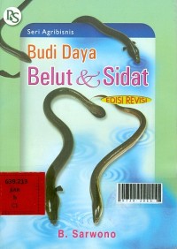 Budidaya belut dan sidat