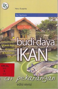 Budidaya Ikan di Pekarangan edisi revisi