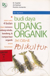 Budidaya Udang Organik Secara Polikultur