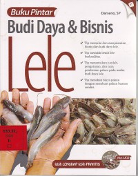 Buku pintar budi daya & bisnis lele