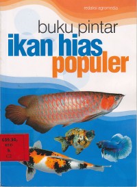 Buku pintar ikan hias populer