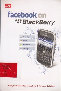 Facebook on Blackberry