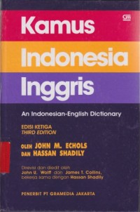 Kamus Indonesia Inggris