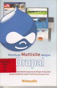 Membuat multisite dengan drupal