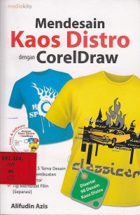 Mendesain kaos distro dengan corel draw