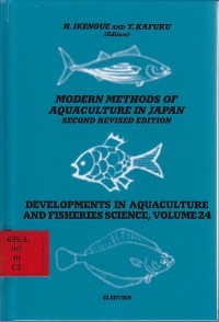 Modern methods of aquaculture in japan