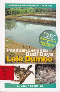 Panduan lengkap budi daya lele dumbo