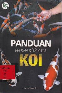 Panduan memelihara koi