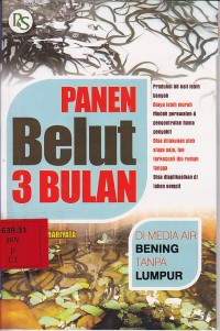 Panen belut 3 bulan di media air bening tanpa lumpur