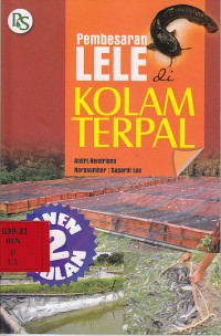 Pembesaran Lele di Kolam Terpal