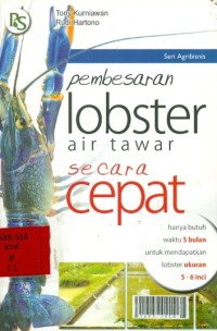 Pembesaran lobster air tawar secara cepat