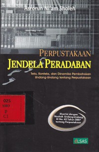 Perpustakaan jendela peradaban