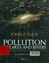 Pollution of lakes and rivers