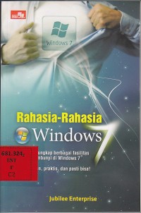 Rahasia-rahasia windows 7