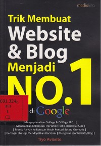 Trik membuat website & blog menjadi no. 1 di google