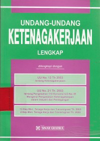 Undang- Undang Ketenagakerjaan lengkap