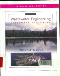 Wastewater engineering : treatment and reuse