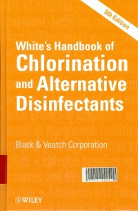 White's handbook of chlorination and alternative disinfectants