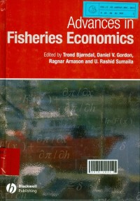 Advances in fisheries economics