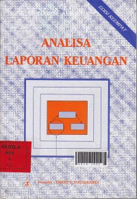 Analisa laporan keuangan