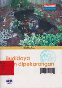 Budidaya ikan dipekarangan