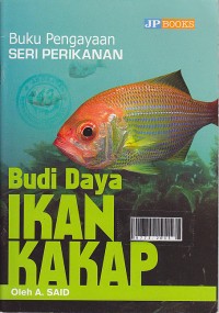 Budidaya ikan kakap