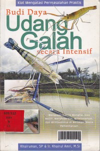 Budi daya udang galah secara intensif